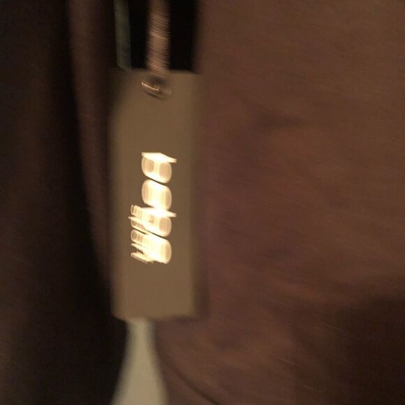 BebeWomen’s Black Pullover Sweatshirt w/ Logo runs small - Picture 5 of 6